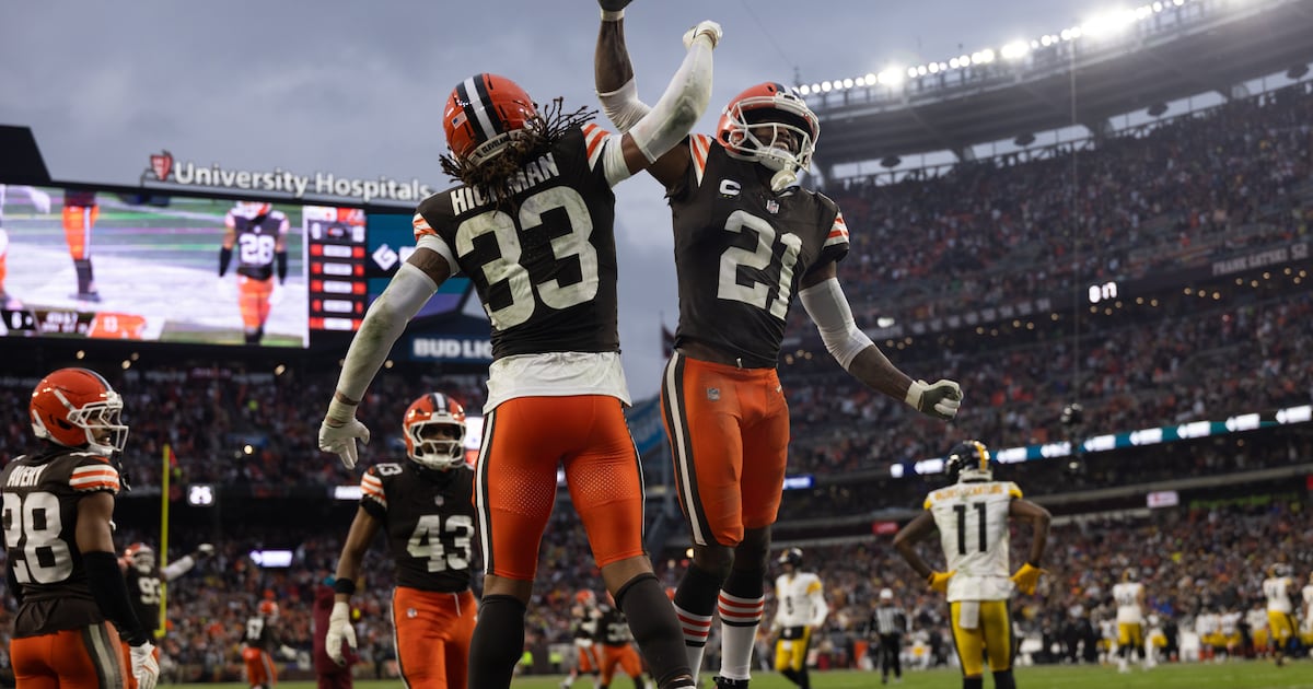 Ward 'definitely' wants to stay with Browns after Garrett trade