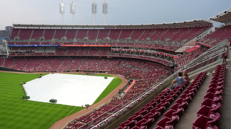 Guardians-Reds game postponed due to rain; day-night doubleheader set for Tuesday