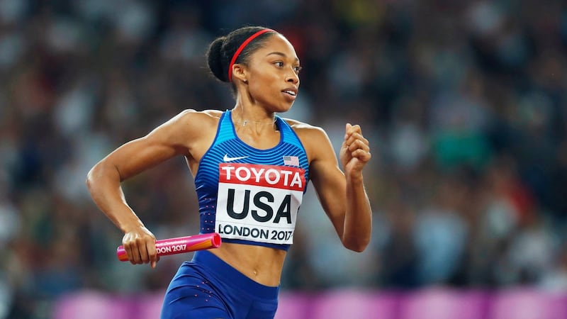 Allyson Felix, 40, looks for a comeback and maybe a spot at the LA Olympics