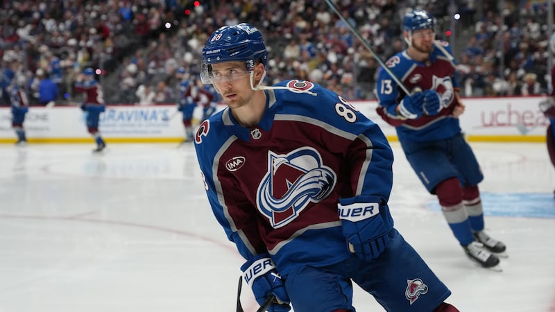 Necas' breakout year with Avs includes 100-point season, playoff success and locker-room pranks