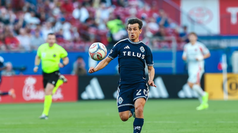 Whitecaps midfielder Cubas named to MLS All-Star Team