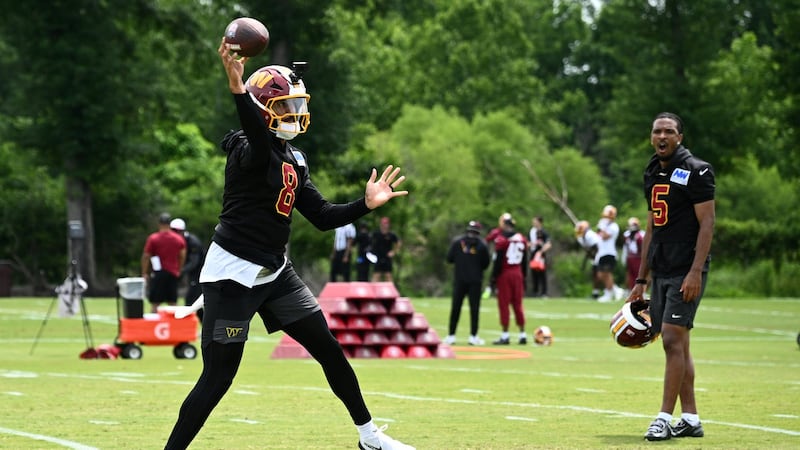 Daniels is done talking about last season, there’s enough on his plate for 2026