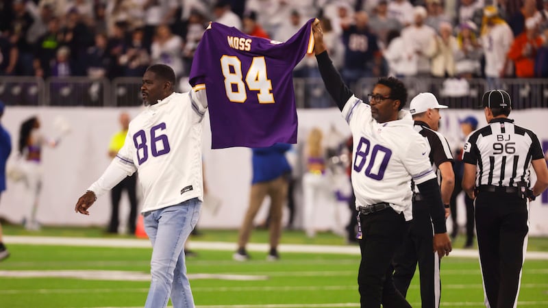 Ex-Vikings WR Reed: Cancer fostered 'different connection' with Moss