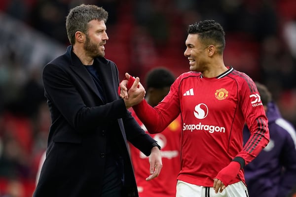 Casemiro’s United career over, Carrick confirms