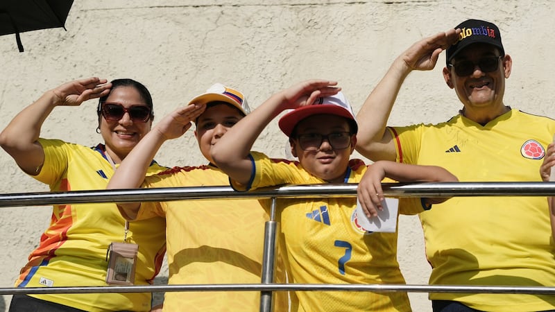 How Colombia’s soccer jersey has turned into a symbol of political division