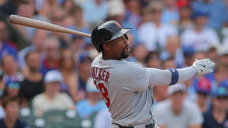 Burleson, Walker homer, drive in four runs as Cardinals pound Cubs