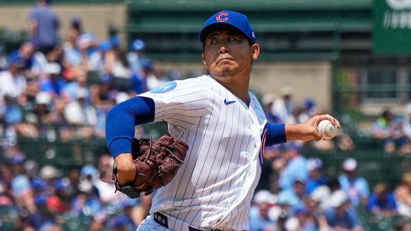 Imanaga throws seven shutout innings, Cubs roll to win over Twins