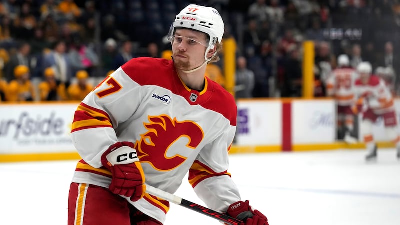 Flames trying to trade Zary, seeking second-rounder in return