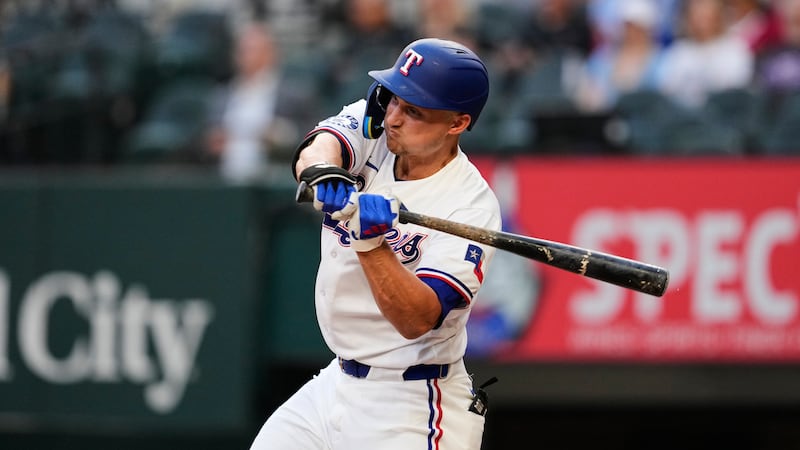 Rangers’ SS Seager sidelined again by back spasms, MRI on the way