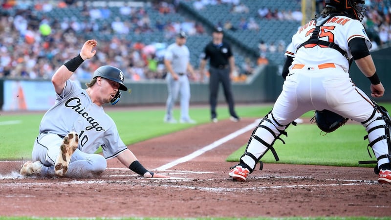 Montgomery hits go-ahead double, Gonzalez has three RBIs as White Sox down Orioles