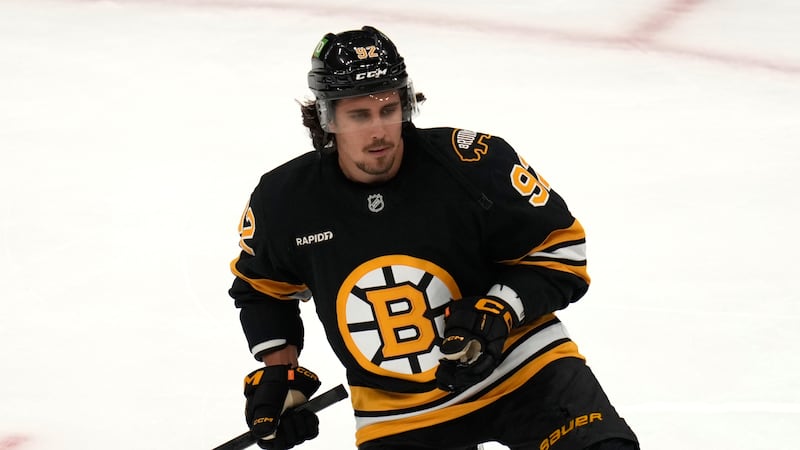 Bruins re-up Khusnutdinov on three-year extension
