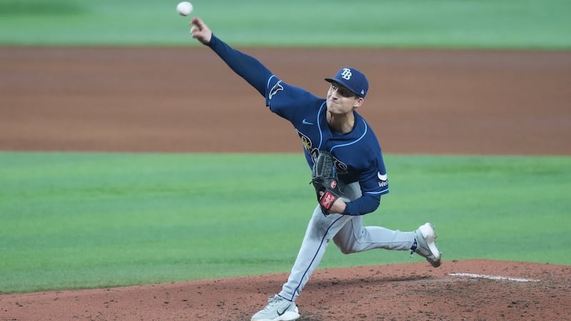 Sandy Alcantara allows one run over 7 innings as the Marlins beat the Rays 4-1