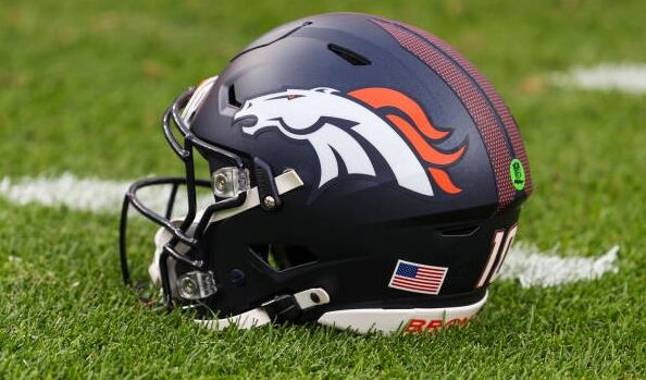 colorado's new football helmet Colorado State Rams Mini Speed SP face mask Broncos launch first-in-NFL program to