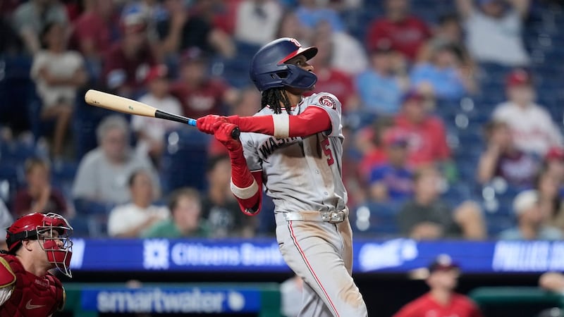 Nationals’ Abrams day to day with sprained ankle