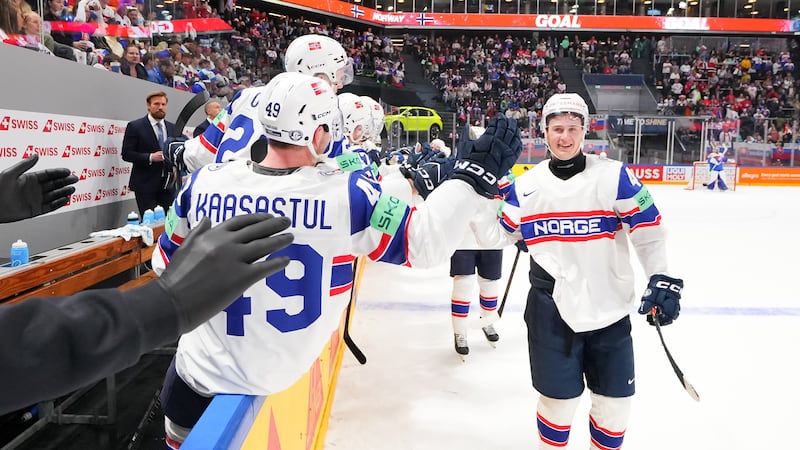 Leafs prospect Koblar proved a lot during Norway’s breakthrough World Championship