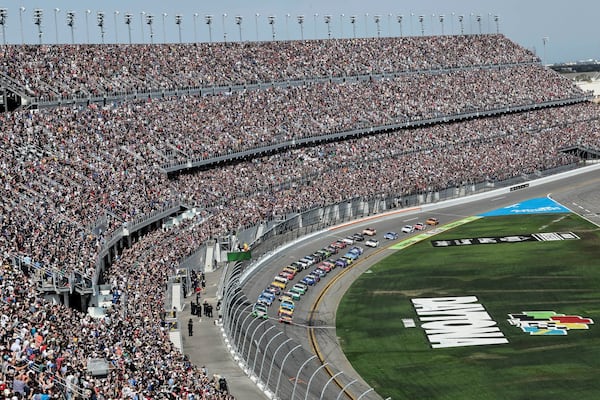 Daytona International Speedway to install LED lighting throughout the famed NASCAR track