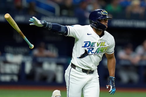 Rays beat the Guardians behind homers from Vilade and Palacios