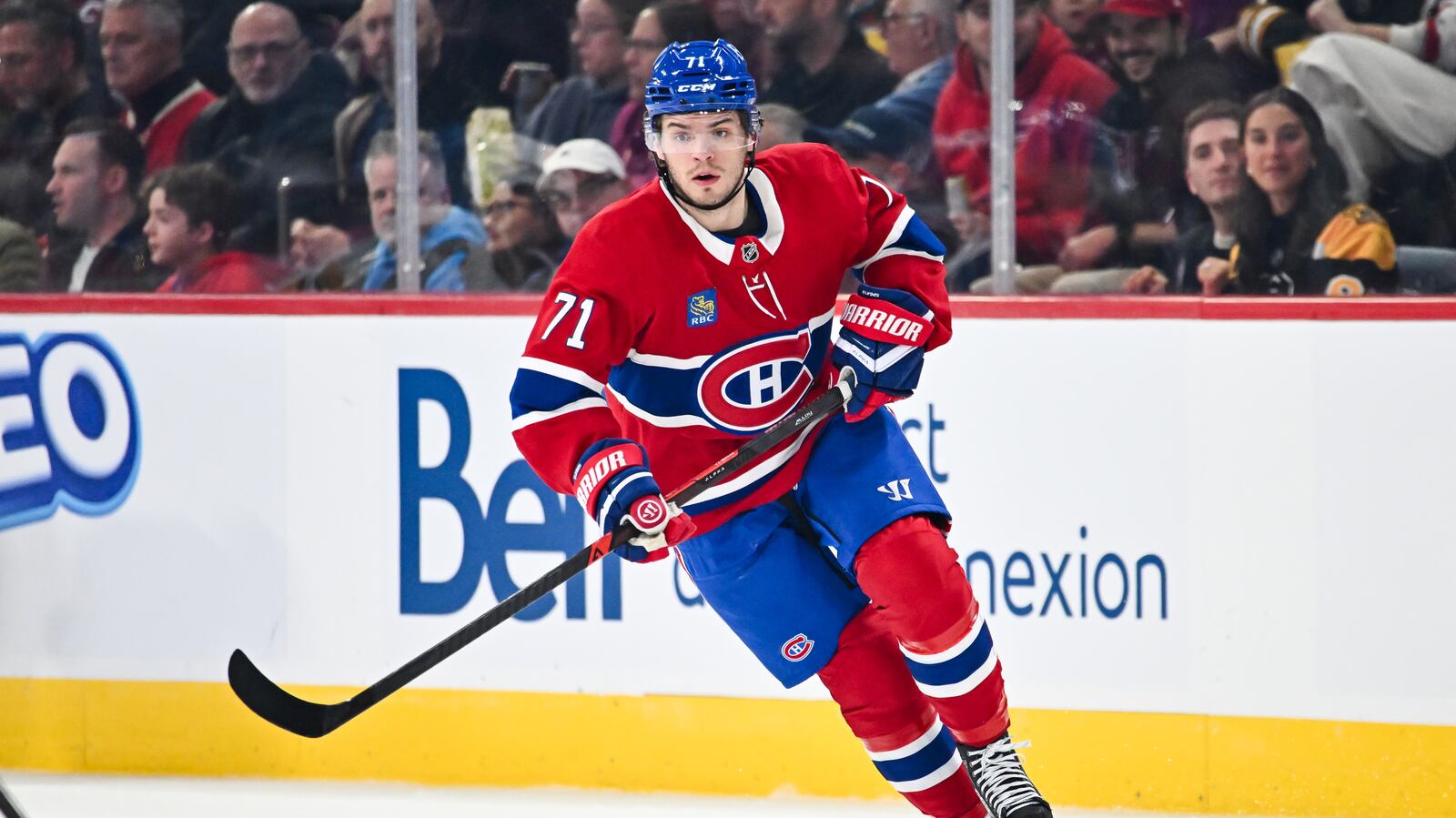 Montreal Canadiens Jake Evans exits vs. Washington Capitals, will not ...