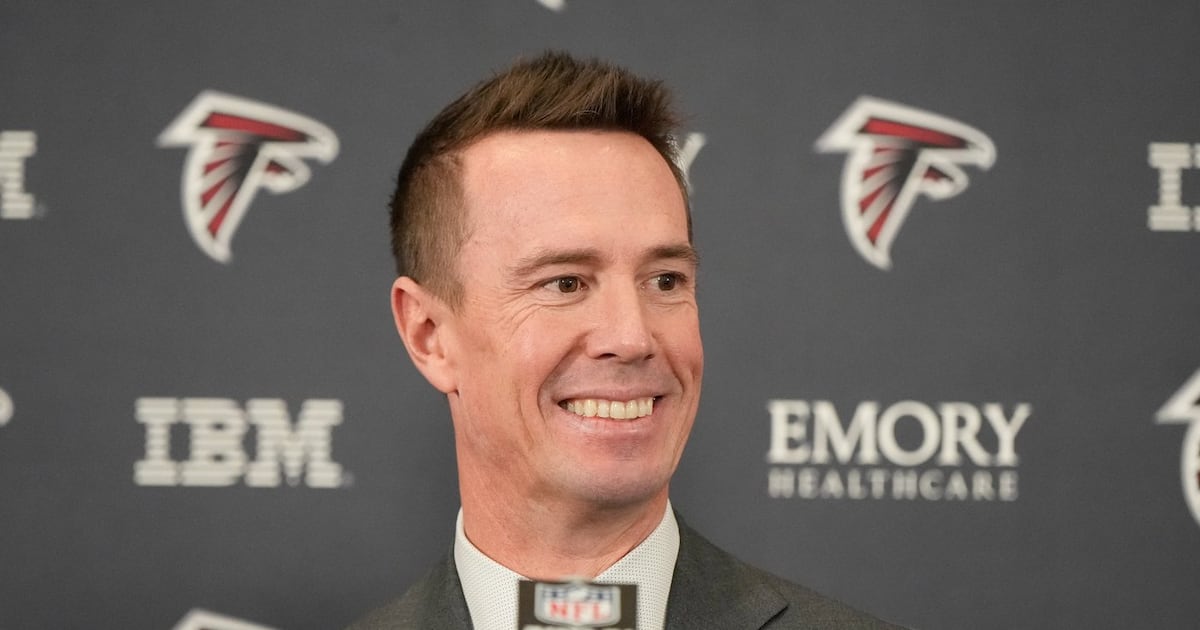 Falcons president Ryan's hands-on approach a hit in Atlanta
