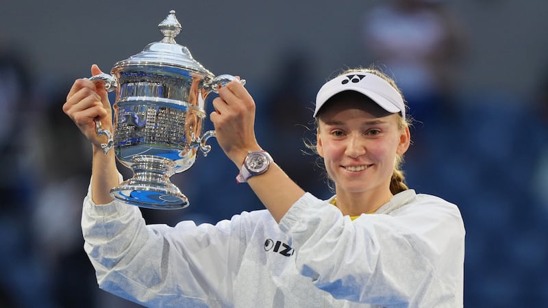 Rybakina beats Sabalenka to win the US Open title and punctuate her rise to No. 1