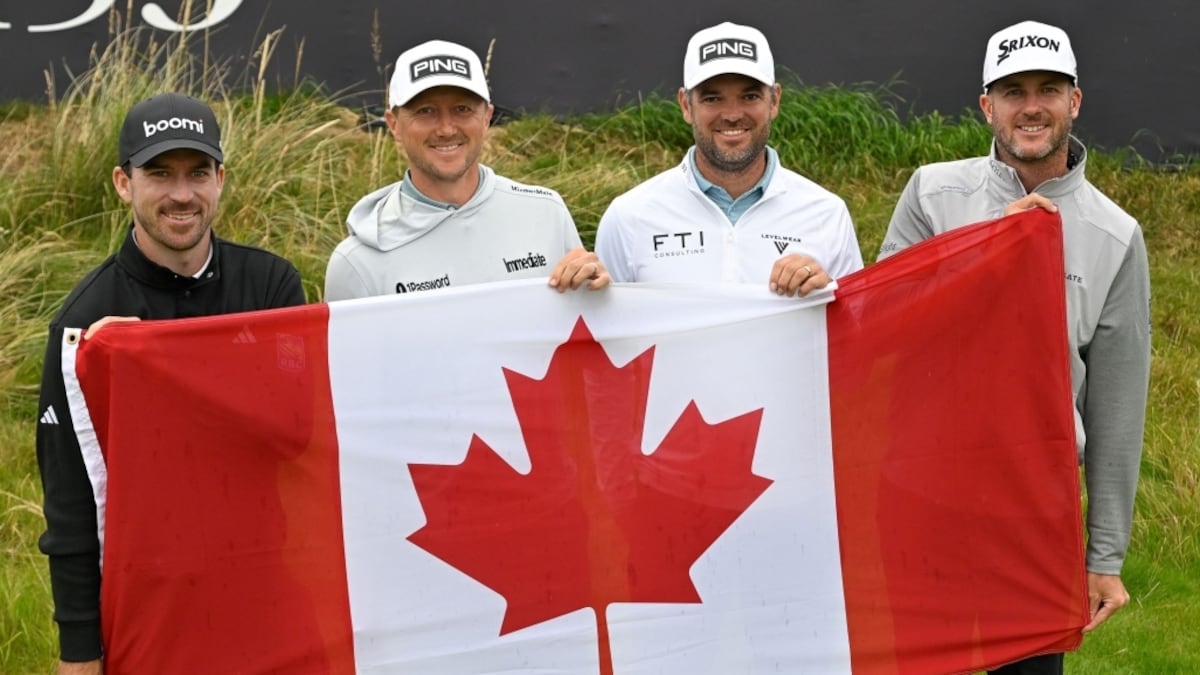 Canadian golfers set to take on new PGA Tour season