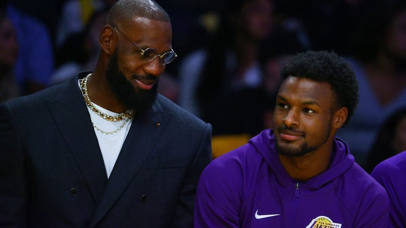Bronny on LeBron’s Lakers exit: ‘He’s got his own path’