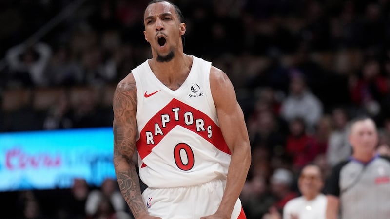 Raptors forward Lawson (back) available to play in Game 4 vs. Cavaliers