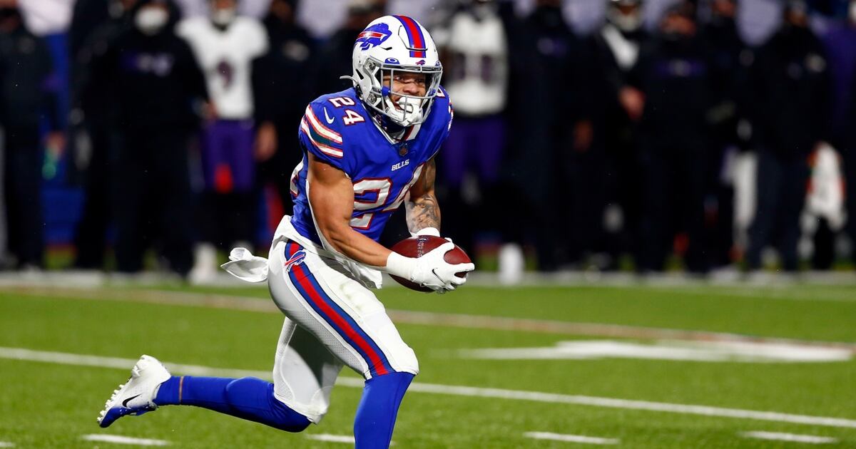 Report: Raiders acquiring CB Johnson in trade with Bills