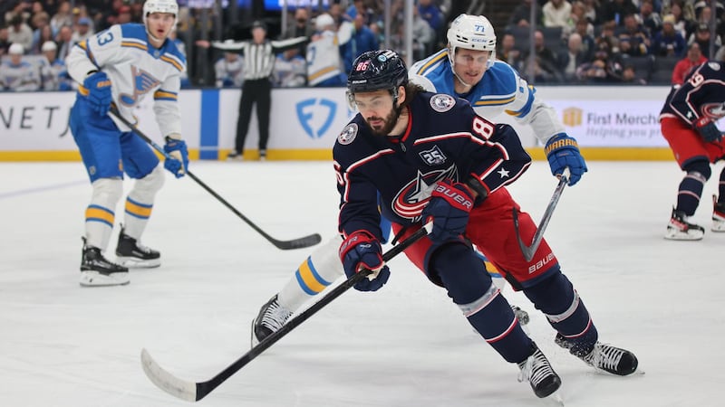 'Unique player': Maple Leafs' GM Chayka reflects on Marchenko deal with Blue Jackets