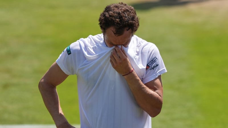 Fonseca stunned by Russian qualifier Safiullin at Wimbledon; Djokovic and Sinner advance