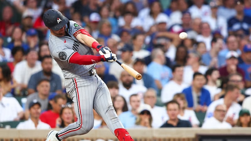 Jeffers’ three-run shot backs Ober in Twins’ win over Cubs