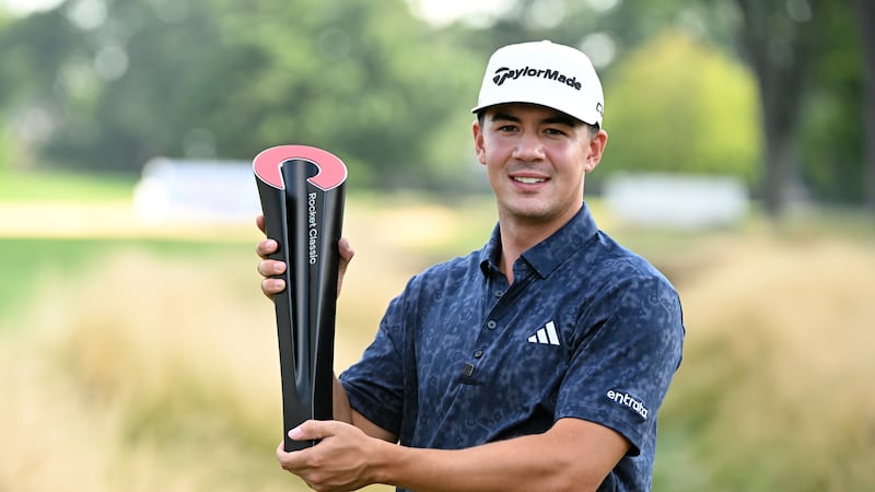 Thorbjornsen fires career-low 63 to earn first PGA Tour title at Rocket Classic