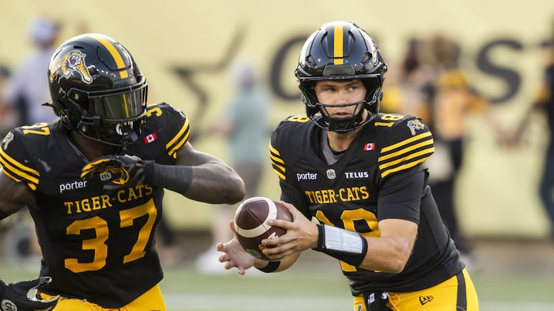 Tiger-Cats look to finish this time in rematch with Elks