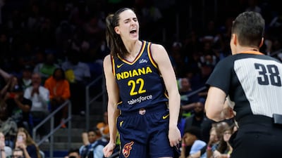 Clark voted to start third straight WNBA All-Star Game, joined by two Fever teammates