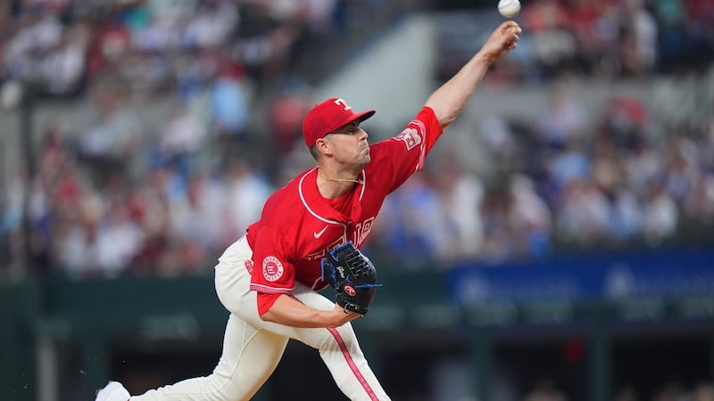 Gore tosses 6 1/3 shutout innings, Rangers hit 3 homers in win over Royals