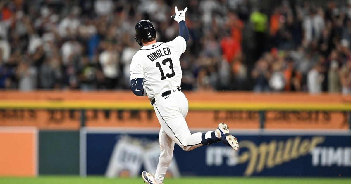 Greene has 3 hits and Dingler hits slump-breaking homer in Tigers’ win over Rockies