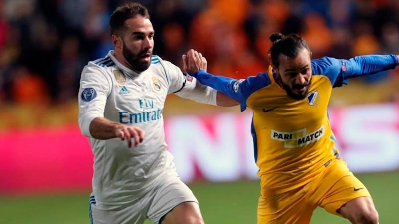 Spain’s Carvajal injures foot six weeks before World Cup and may have played last game for Real Madrid