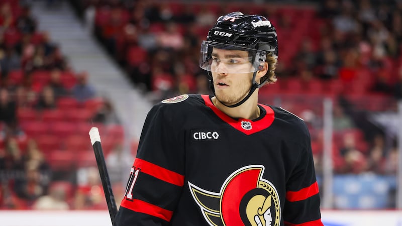 Sens’ Greig to have hearing for roughing Canes’ Walker
