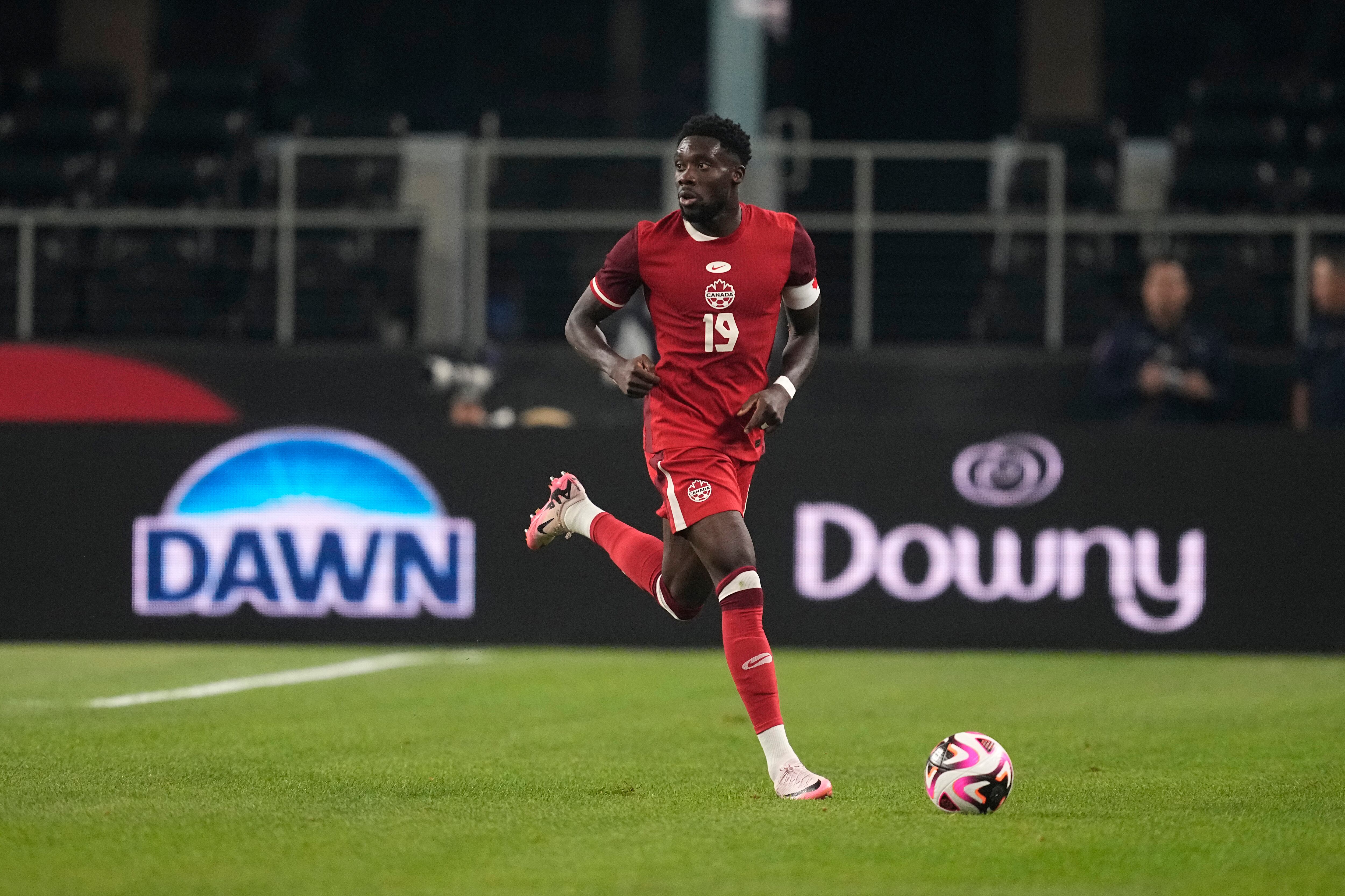 Davies remains in return to play protocol, Kone absent as Bombito watch con
