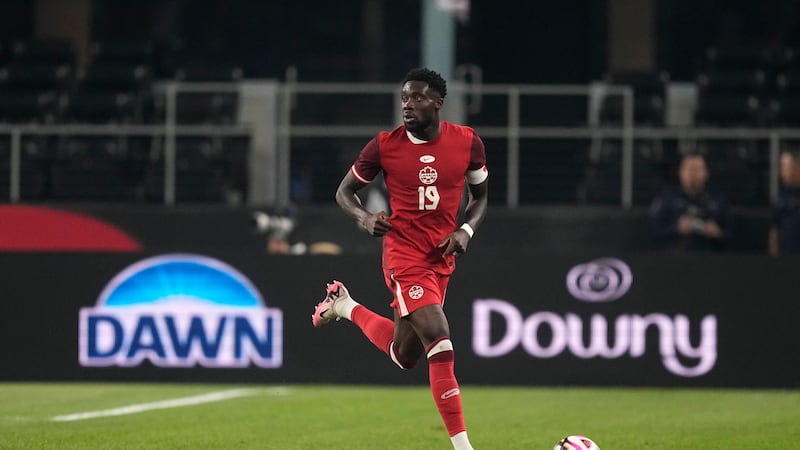Davies remains in return to play protocol, Kone absent from Canada training