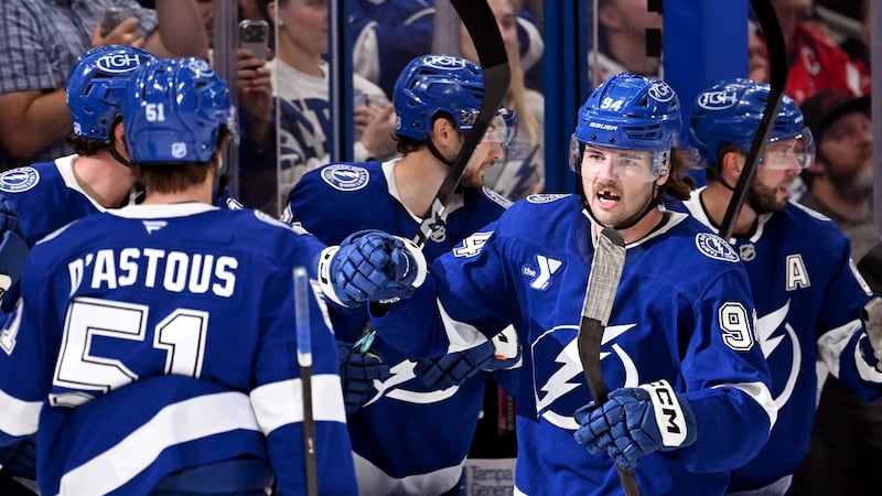 Geekie, Vasilevskiy leads Lightning to win over Captials