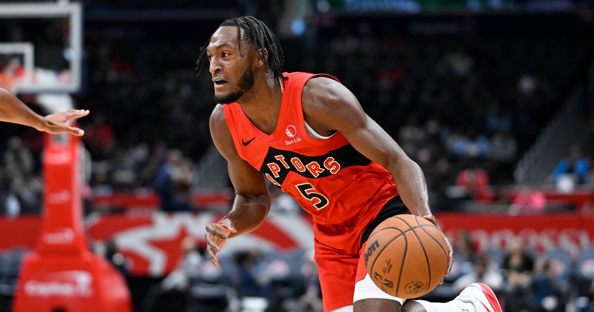 Toronto Raptors’ Immanuel Quickley to miss NBA Cup game with illness