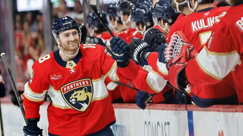Benning gets first two goals of career, Panthers finish season with win over Red Wings