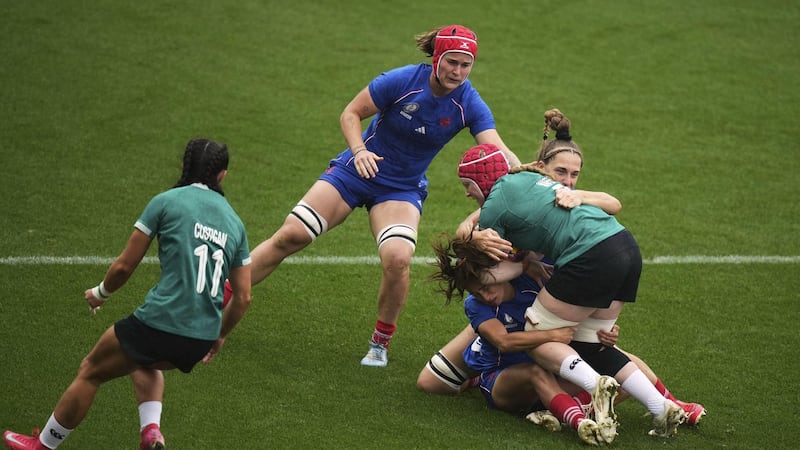 Ireland player alleges being bitten by Frenchwoman in Rugby World Cup quarterfinal