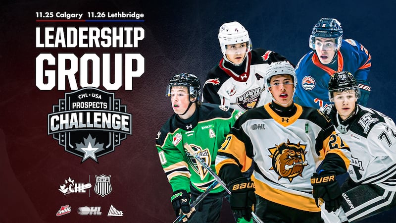 Malhotra, Lin, Villeneuve among players named to Team CHL leadership group