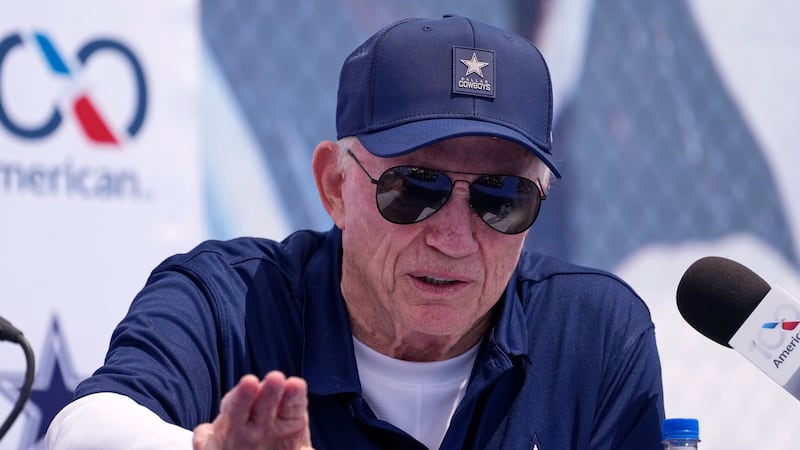 Jones: Cowboys have ‘serious’ financial room to make a trade