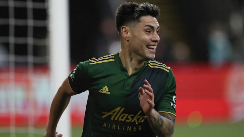 Mora scores twice in swan song with Timbers for victory over Real Salt Lake