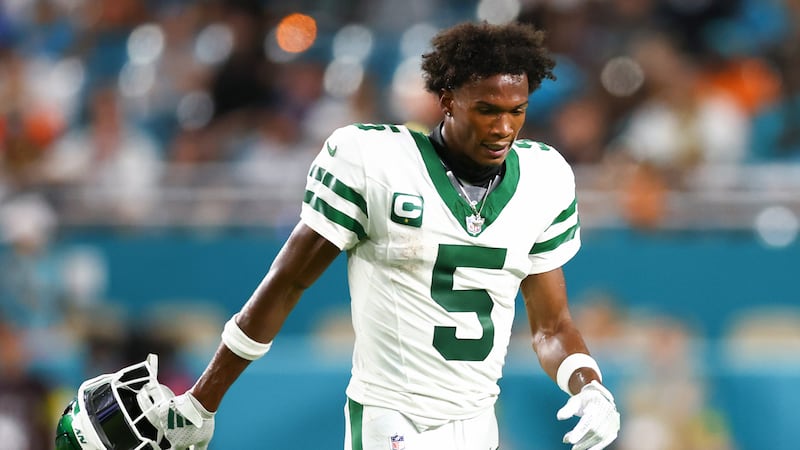 WR Wilson deems Patriots matchup a ‘big-ass game’ for Jets