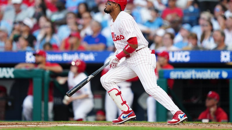 Arraez homers, Nola works seven strong innings to power Phillies past Marlins