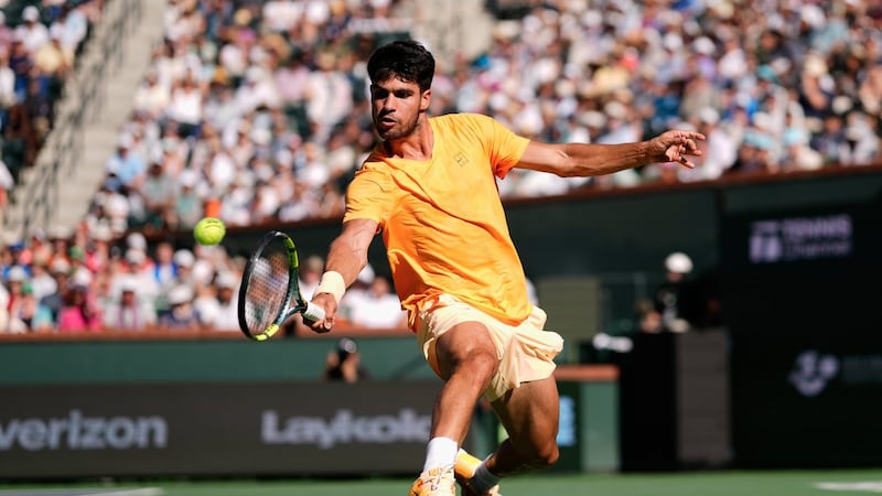 Alcaraz withdraws from Cincinnati Open because of lingering wrist injury